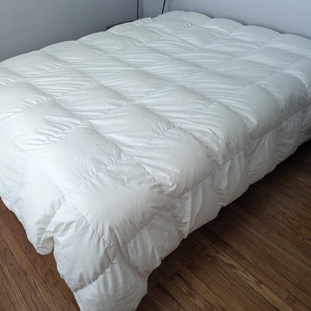 Boll and Branch queen Duvet Down insert